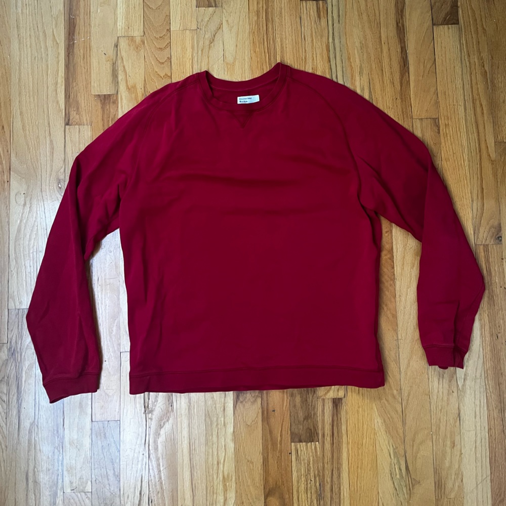 Universal Works crewneck sweatshirt